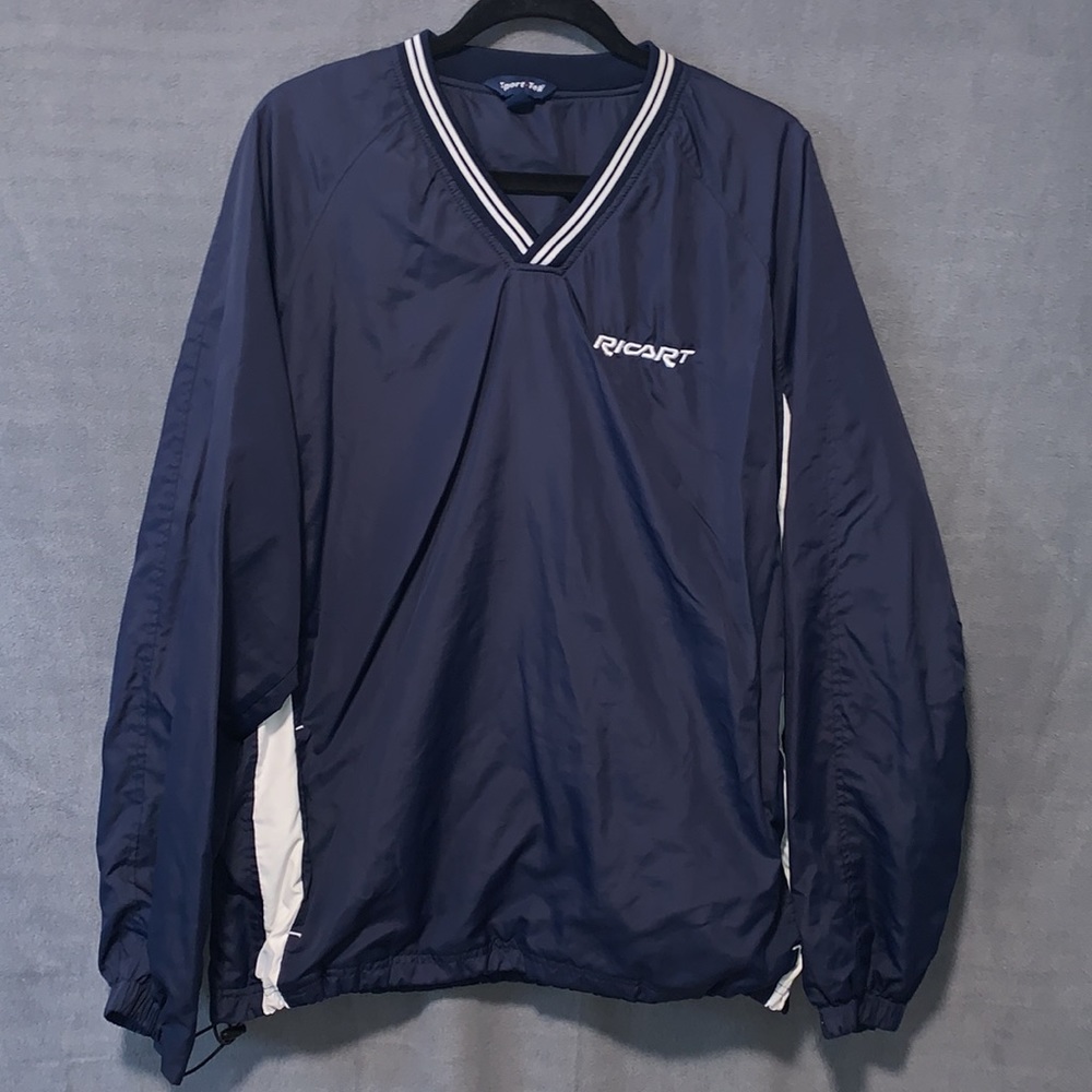 Ricart automotive windbreaker
